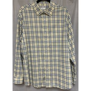 HAGGAR DRESS SHIRT MENS SIZE 17/17.5"‎ NECK 34/35" SLEEVE